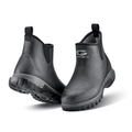 Waterproof Insulated Adult Ankle Wellington Boots / Wellies (Grubs Shoreline)