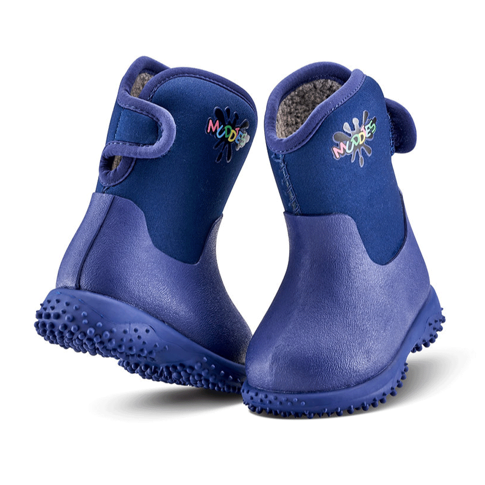Kids Neoprene Wellington Boots / Wellies (Grubs MUDDIES® PUDDLE 5.0)