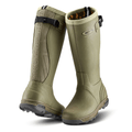 Adult Green/Brown Wellington Boots / Wellies (Grubs HIGHLINE ™ 2.0)