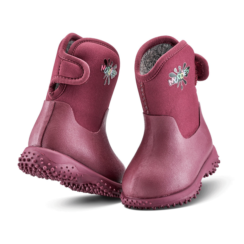 Kids Neoprene Wellington Boots / Wellies (Grubs MUDDIES® PUDDLE 5.0)