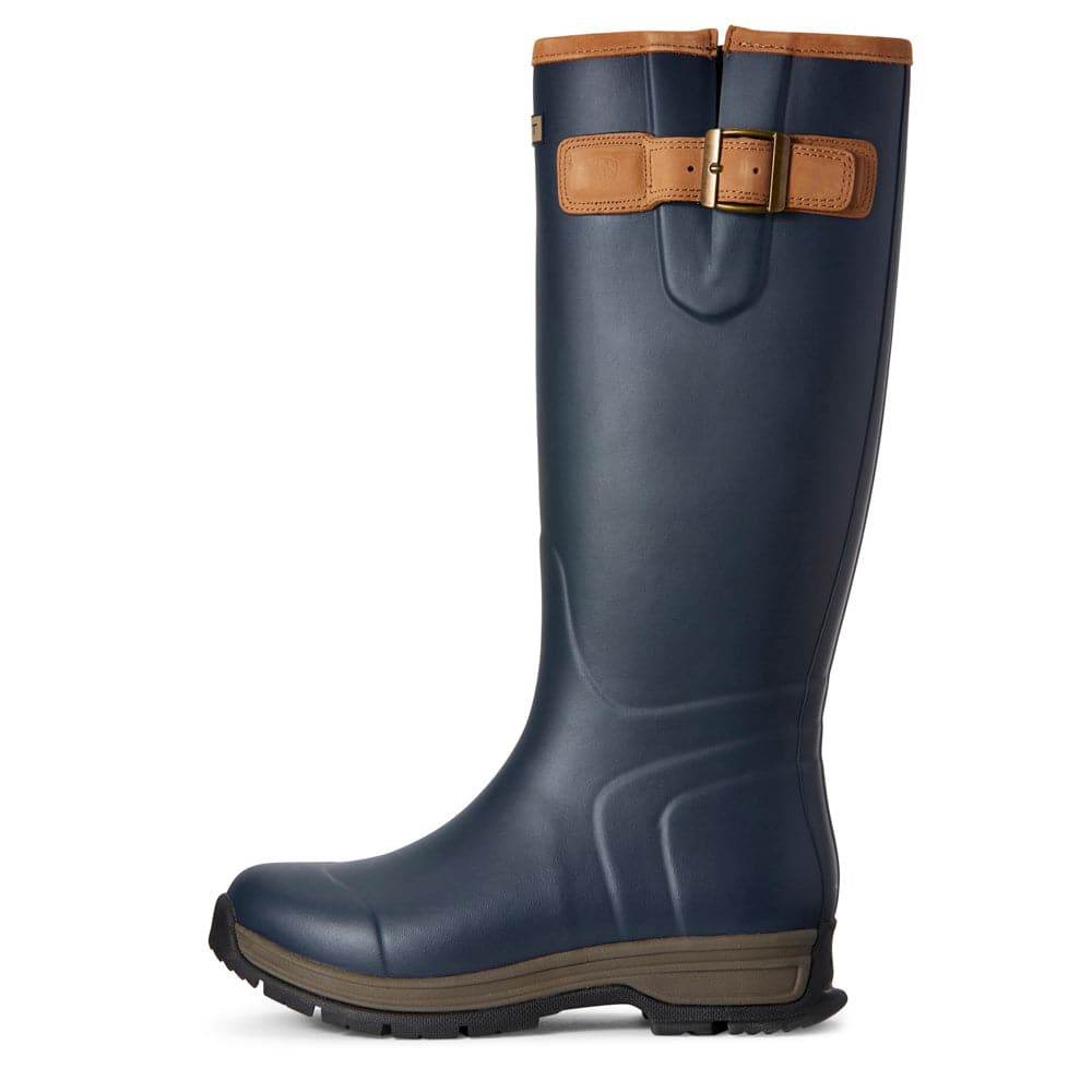 Women's Waterproof Rubber Wellington Boots / Wellies (Ariat Burford)