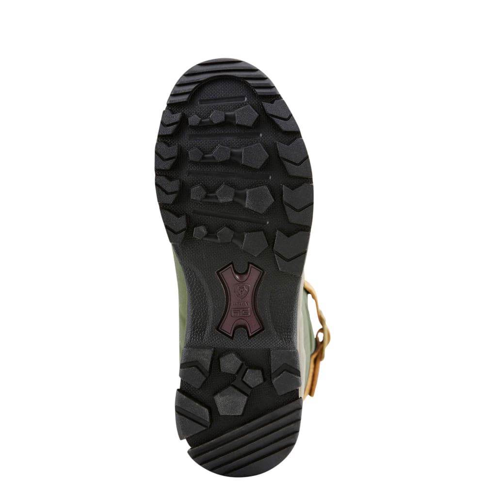 Women's Waterproof Rubber Wellington Boots / Wellies (Ariat Burford)