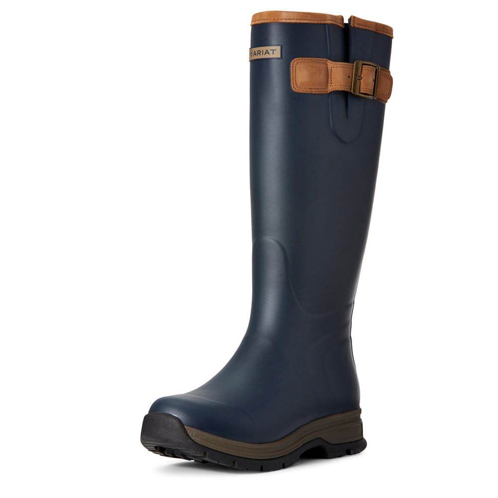 Women's Waterproof Rubber Wellington Boots / Wellies (Ariat Burford)