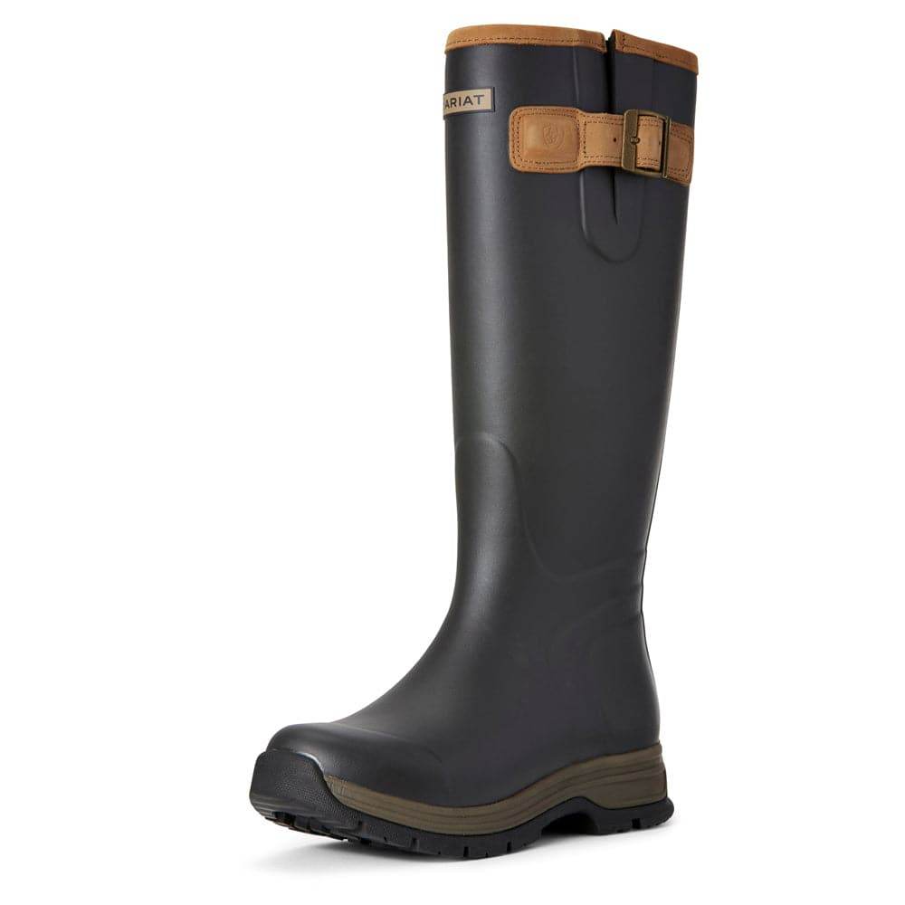 Women's Waterproof Rubber Wellington Boots / Wellies (Ariat Burford)