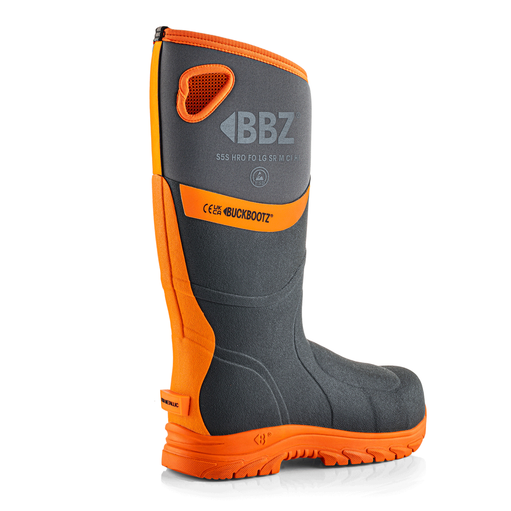 Adults Neoprene Safety Wellington Boots / Wellies (Buckler BBZ9000)