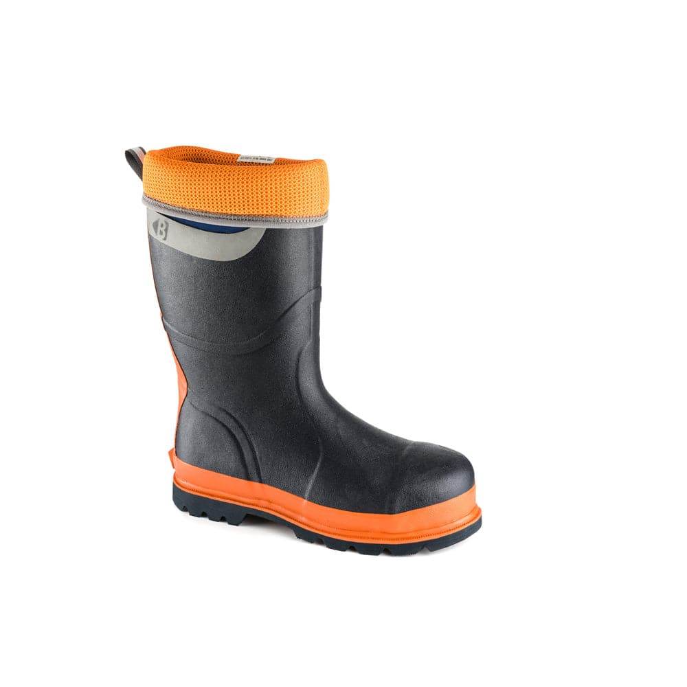 Neoprene Rubber Insulated Adult Safety Wellington Boots / Wellies (Buckler BBZ6000 S5)