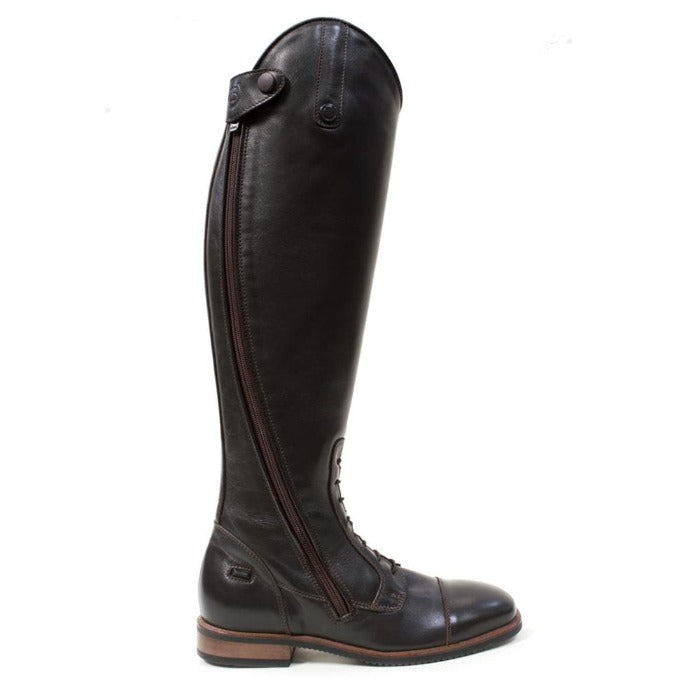 Long Horse Riding Field Boots: Graceland  - Brown