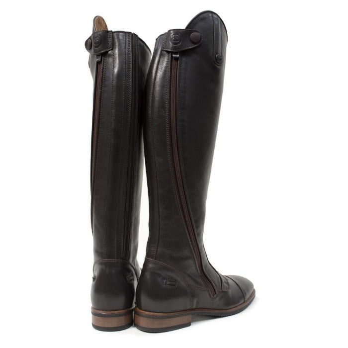 Long Horse Riding Field Boots: Graceland  - Brown