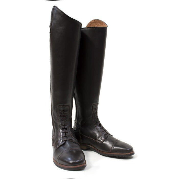 Long Horse Riding Field Boots: Graceland  - Brown