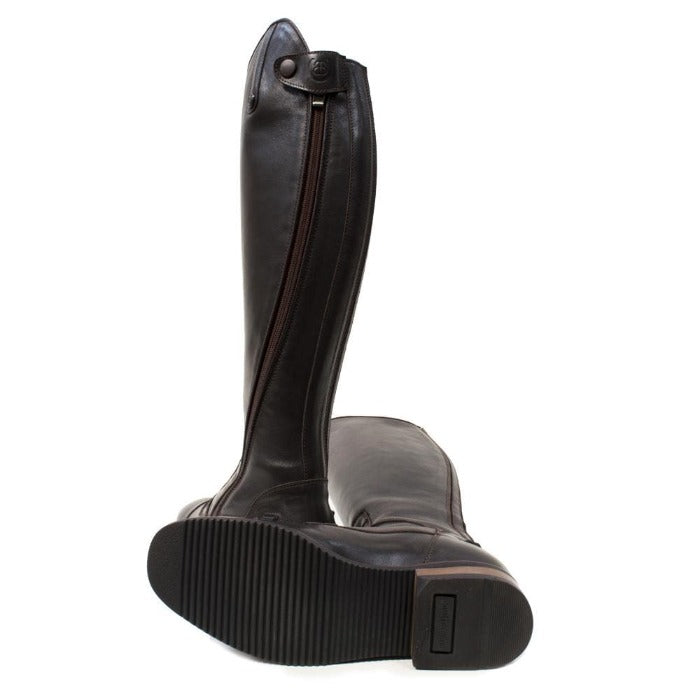 Long Horse Riding Field Boots: Graceland  - Brown