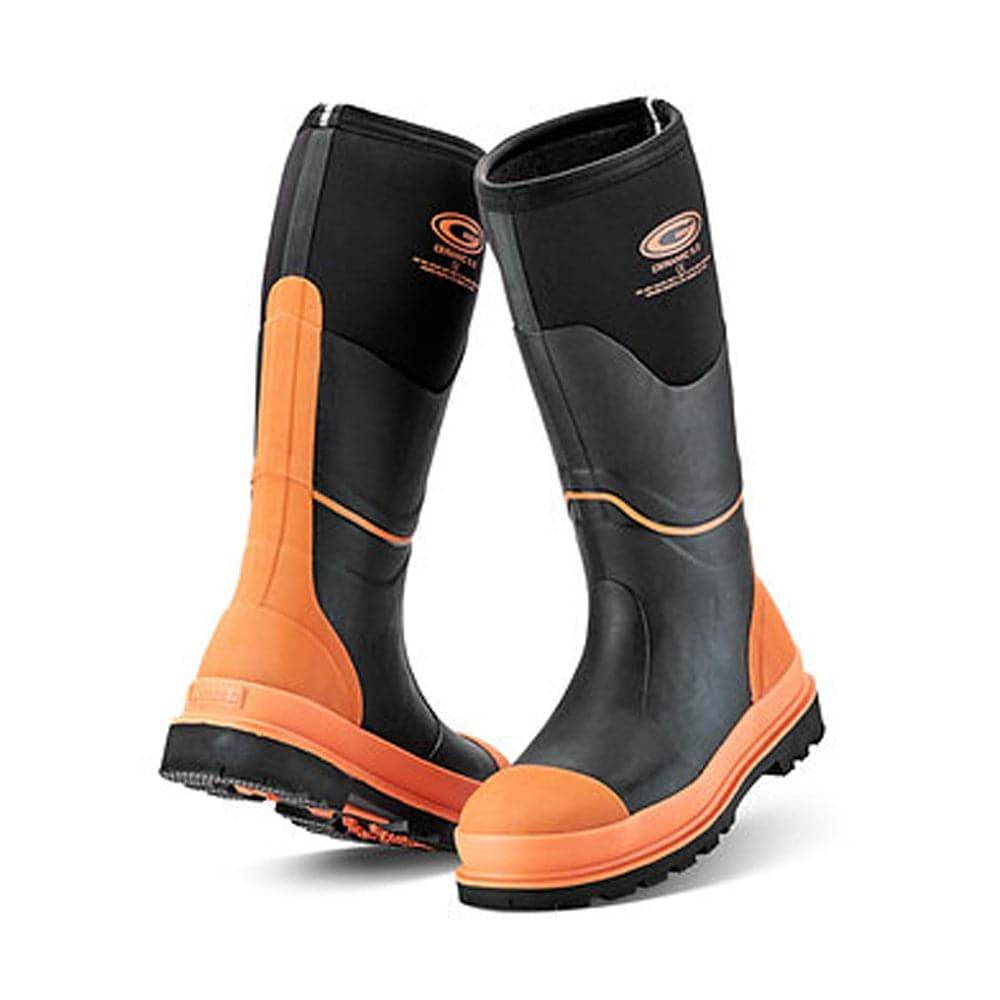 Adult Neoprene Waterproof Thermal Wellington Safety Boots / Wellies (Grubs CERAMIC 5.0 S5™)