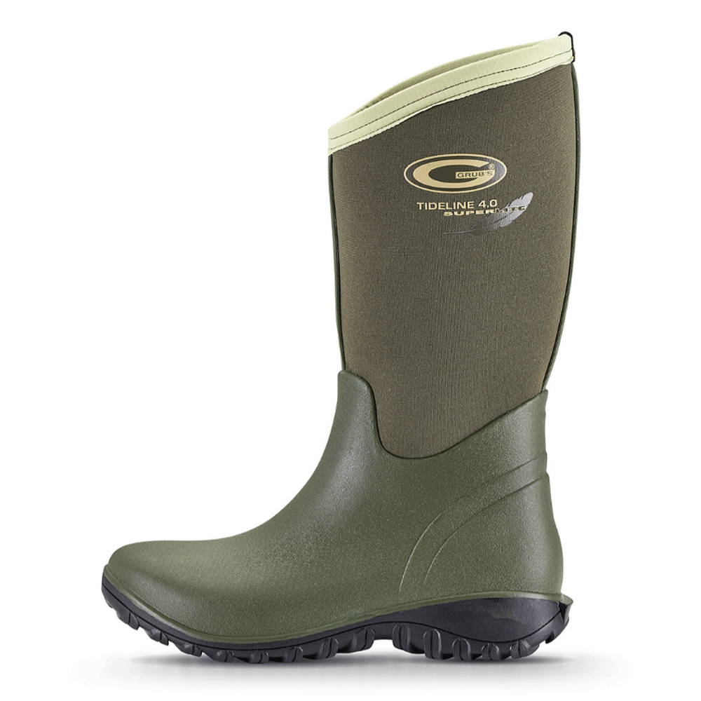 Insulated Waterproof Adult Wellington Boots / Wellies (Grubs Tideline 4.0) Various Colours
