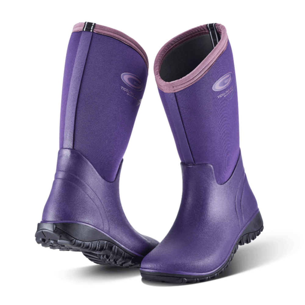 Insulated Waterproof Adult Wellington Boots / Wellies (Grubs Tideline 4.0) Various Colours