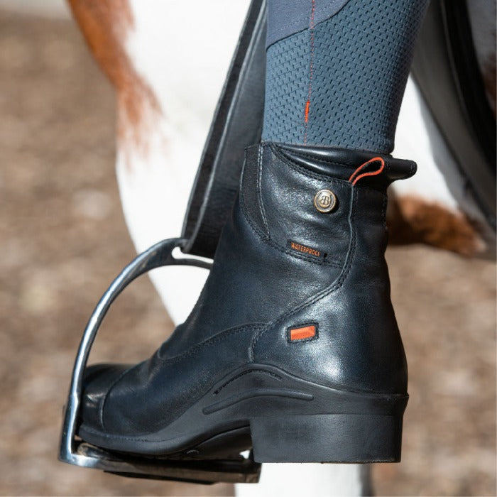 Waterproof Jodhpur Horse Riding Boots: Idaho Storm - Black