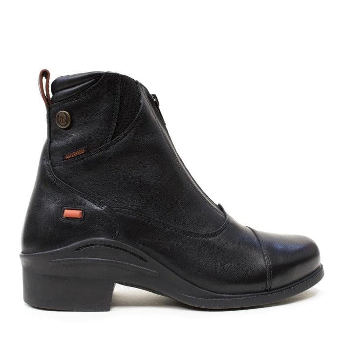 Waterproof Jodhpur Horse Riding Boots: Idaho Storm - Black