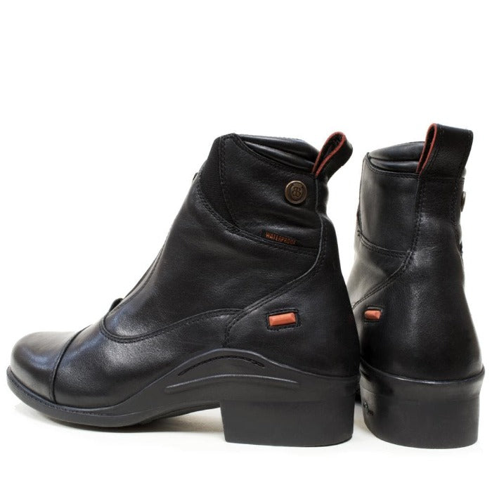 Waterproof Jodhpur Horse Riding Boots: Idaho Storm - Black