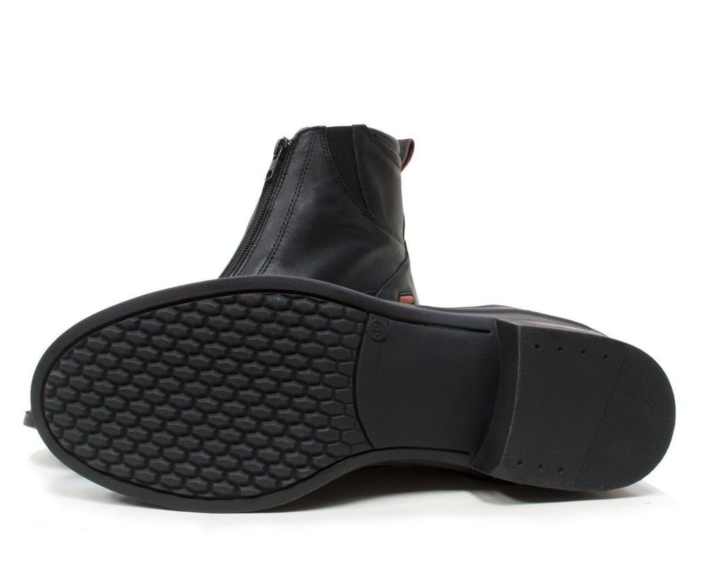 Waterproof Jodhpur Horse Riding Boots: Idaho Storm - Black