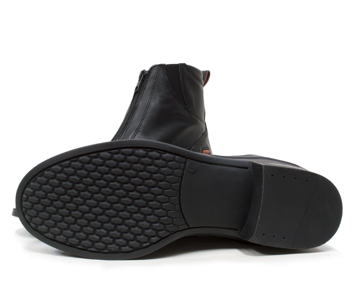 Waterproof Jodhpur Horse Riding Boots: Idaho Storm - Black