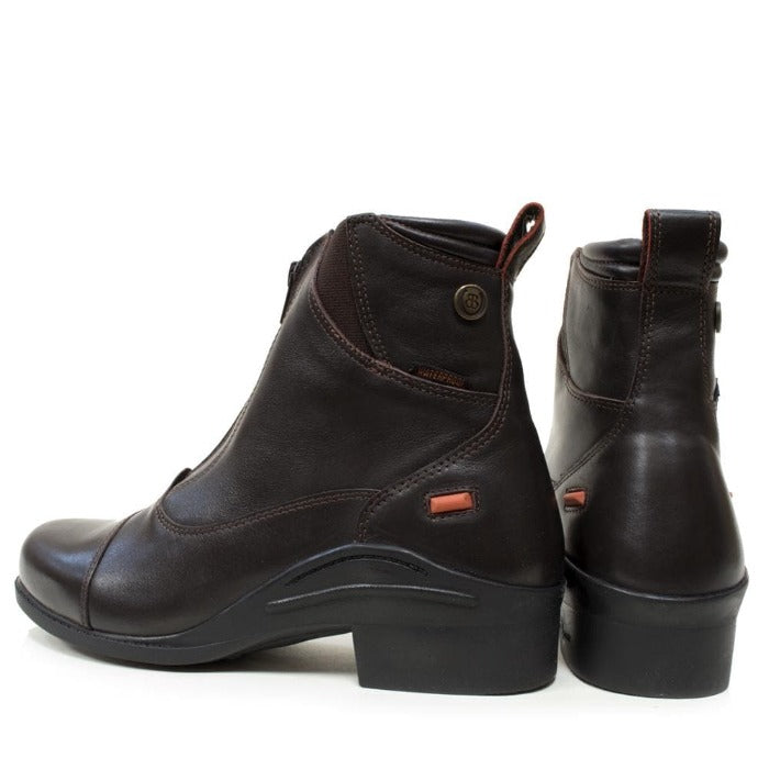 Waterproof Jodhpur Horse Riding Boots: Idaho Storm - Brown