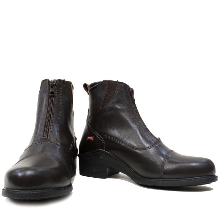 Waterproof Jodhpur Horse Riding Boots: Idaho Storm - Brown