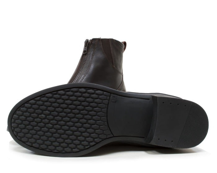 Waterproof Jodhpur Horse Riding Boots: Idaho Storm - Brown