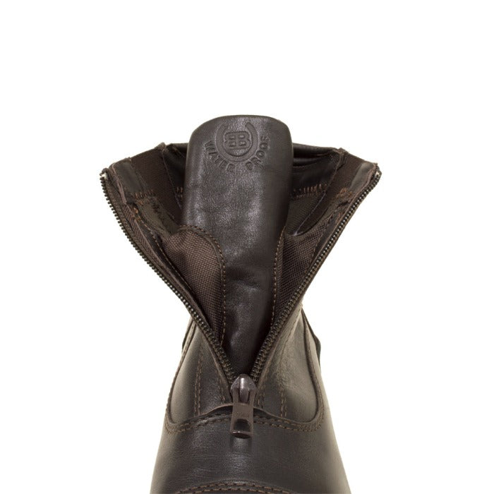 Waterproof Jodhpur Horse Riding Boots: Idaho Storm - Brown