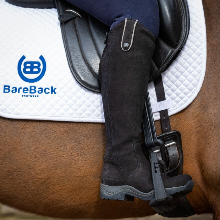 Horse Riding Boots: Montana  - Black - Standard Calf and Wide Calf