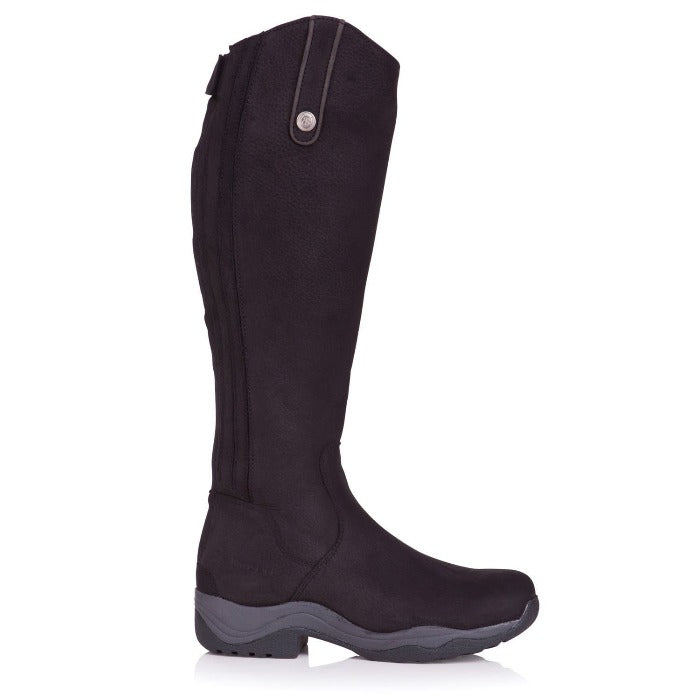 Horse Riding Boots: Montana  - Black - Standard Calf and Wide Calf