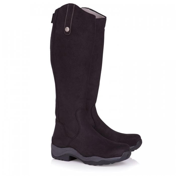 Horse Riding Boots: Montana  - Black - Standard Calf and Wide Calf