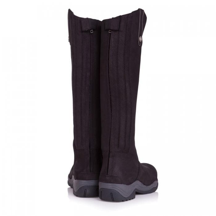Horse Riding Boots: Montana  - Black - Standard Calf and Wide Calf