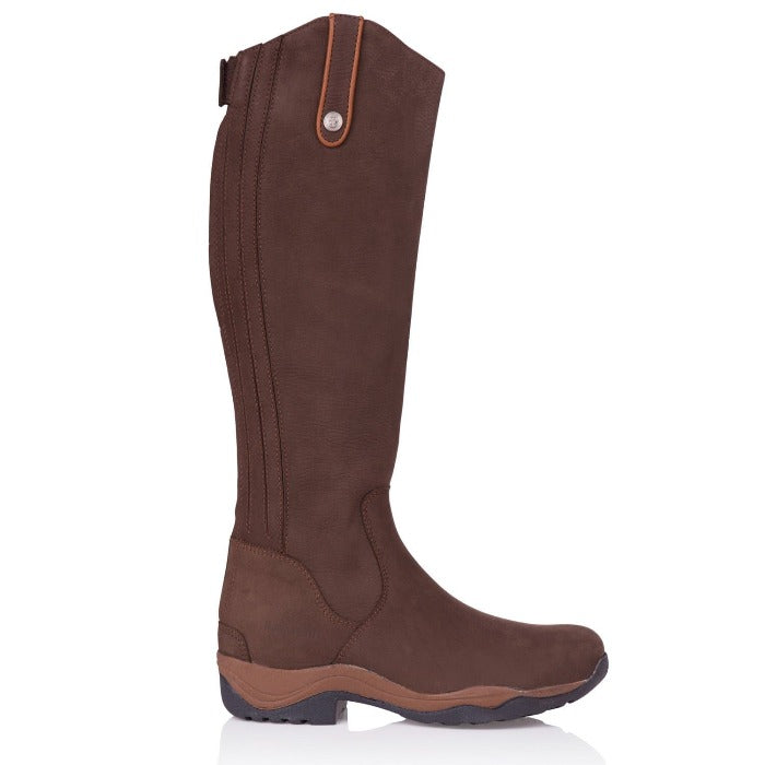 Montana Horse Riding Boots: Standard Calf and Wide Calf - Brown