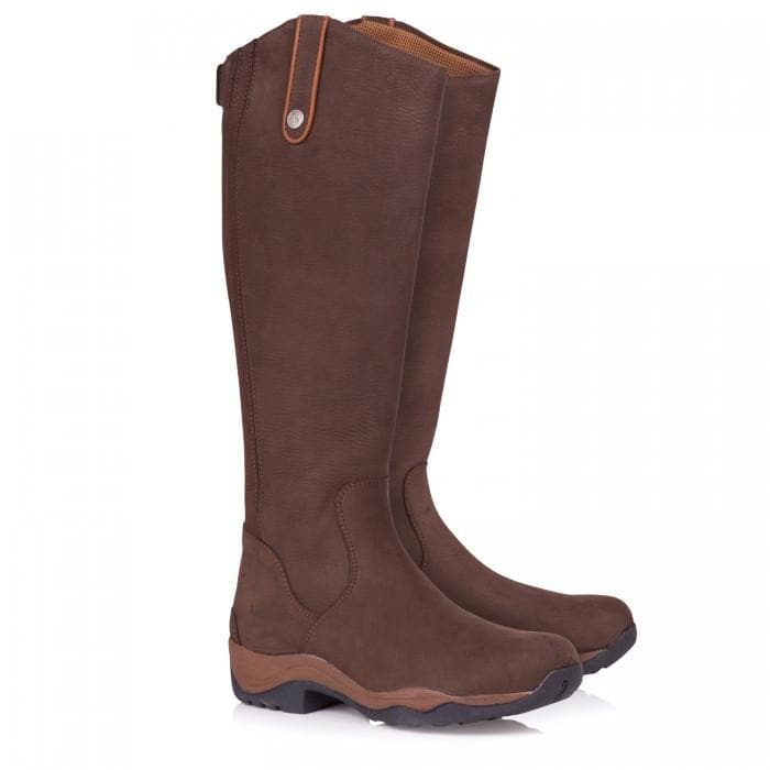 Montana Horse Riding Boots: Standard Calf and Wide Calf - Brown