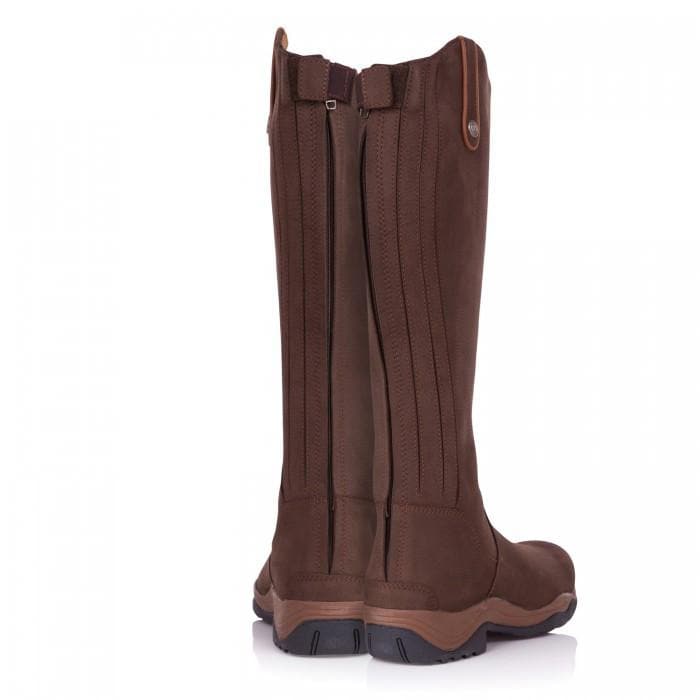 Montana Horse Riding Boots: Standard Calf and Wide Calf - Brown