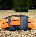 Double Locking Brushing Boots - Orange