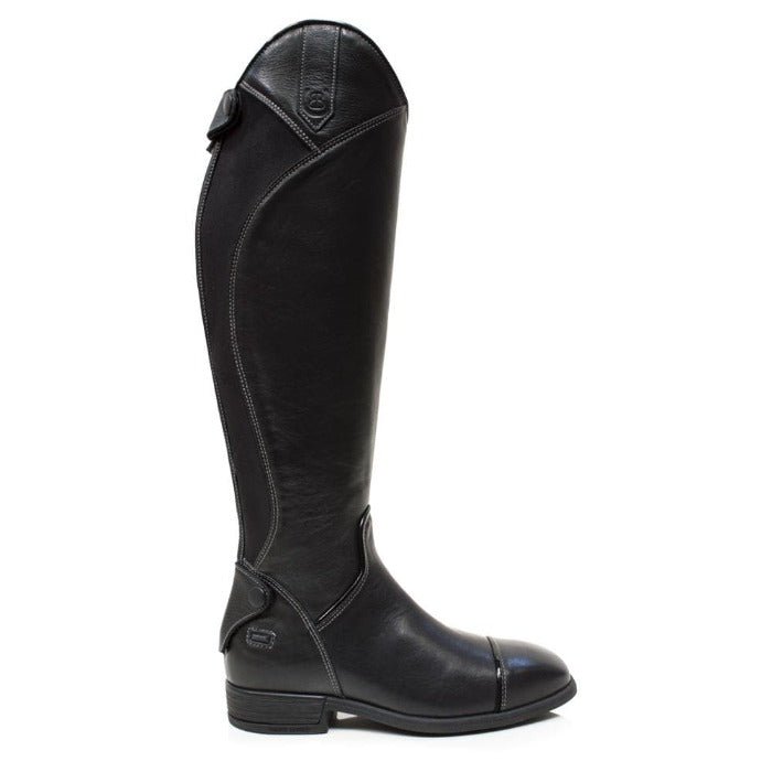 Long Horse Riding Boot: Georgia - Black