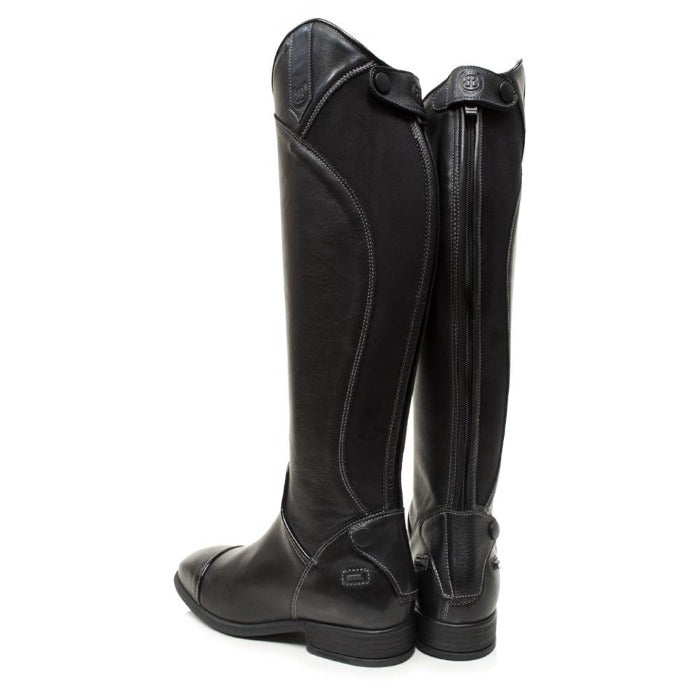 Long Horse Riding Boot: Georgia - Black