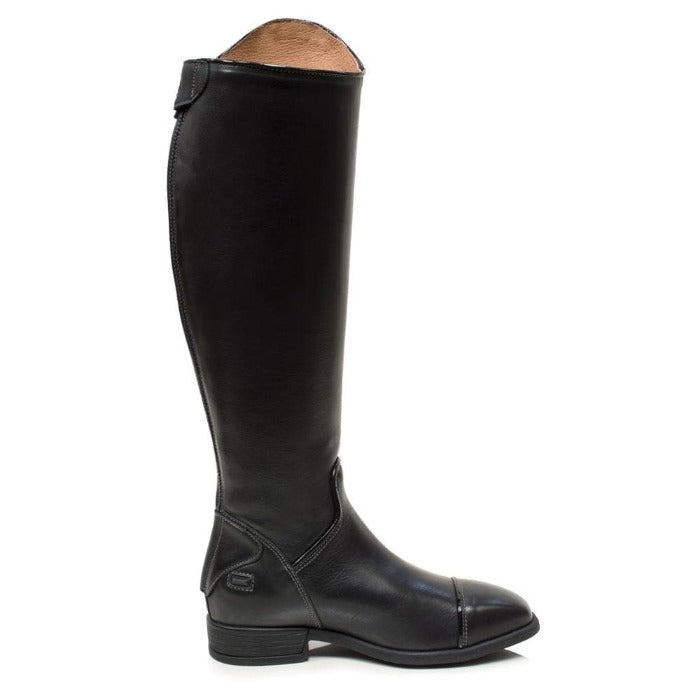 Long Horse Riding Boot: Georgia - Black