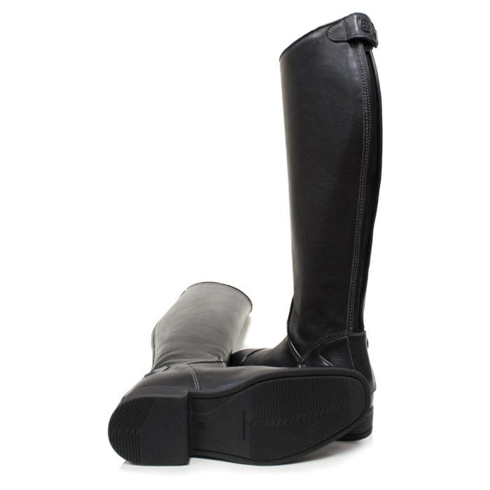 Long Horse Riding Boot: Georgia - Black