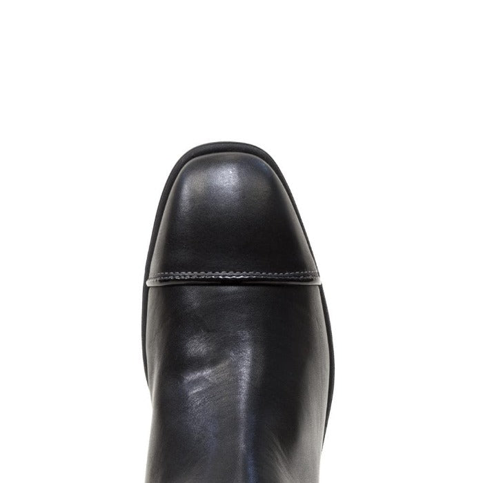 Long Horse Riding Boot: Georgia - Black