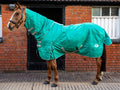 Lightweight 100g Horse Stable Rug With Detachable Neck - Green