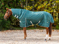 Lightweight 100g Horse Stable Rug With Detachable Neck - Hunter Green