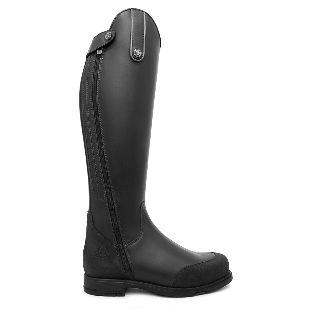 Waterproof Long Horse Riding Boots: Vermont Storm - Black