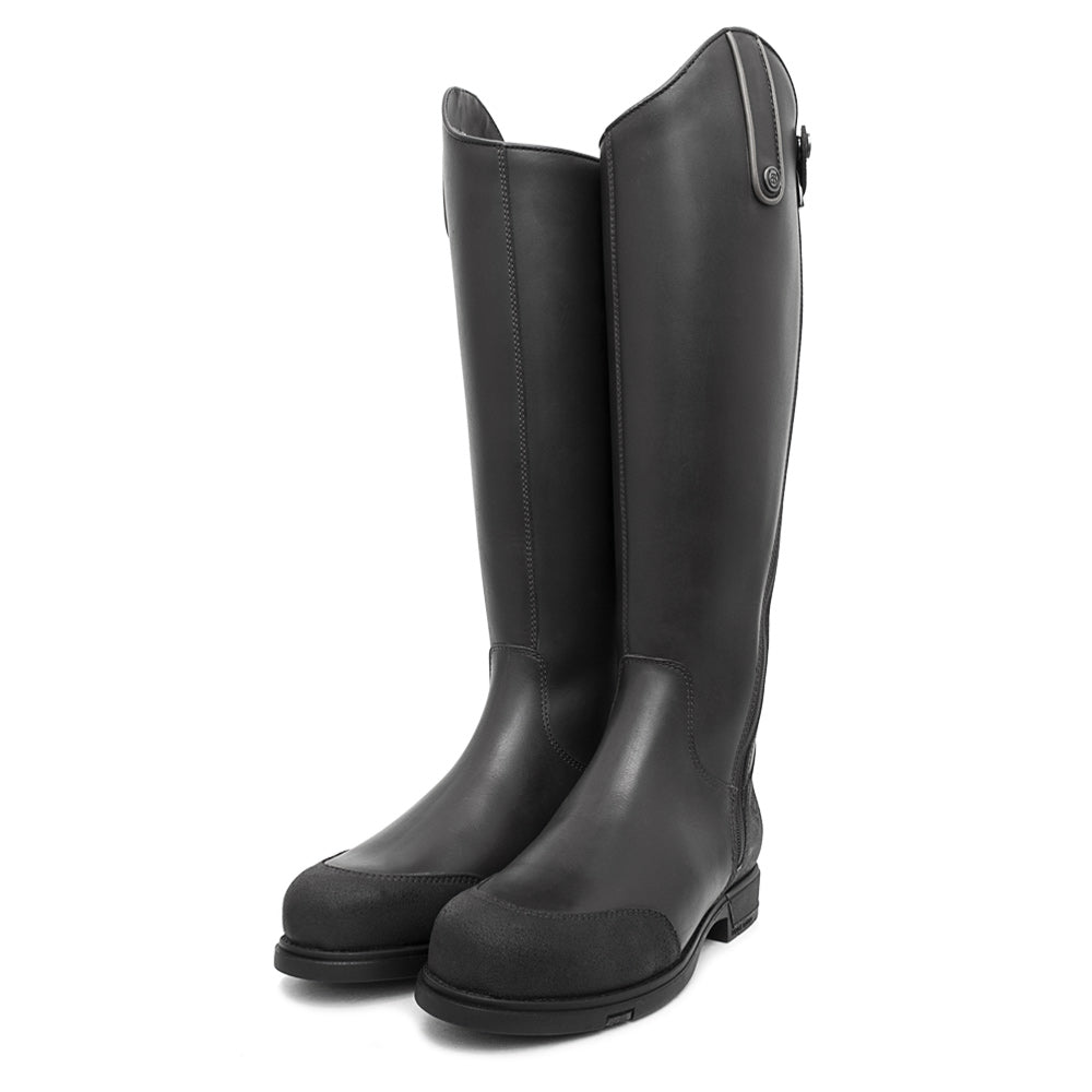 Waterproof Long Horse Riding Boots: Vermont Storm - Black