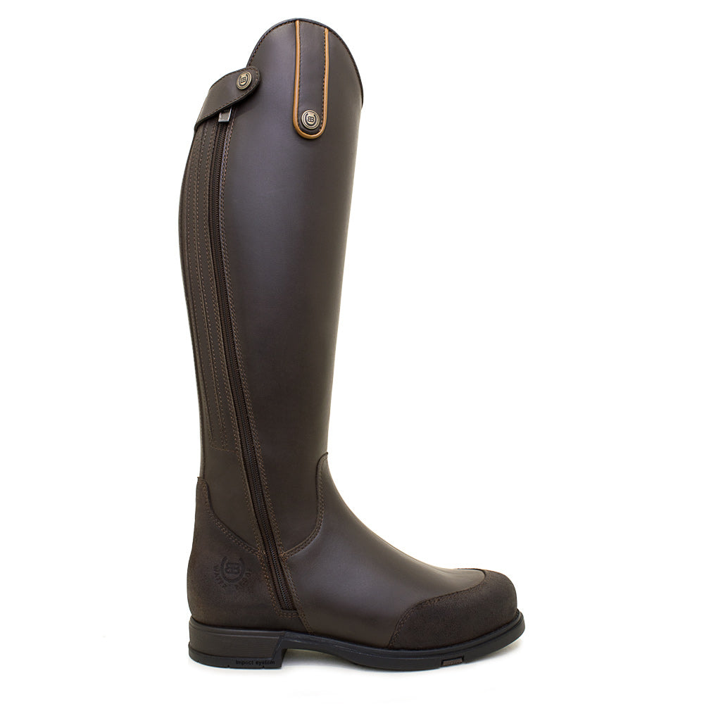Waterproof Long Horse Riding Boots:Vermont Storm  - Brown