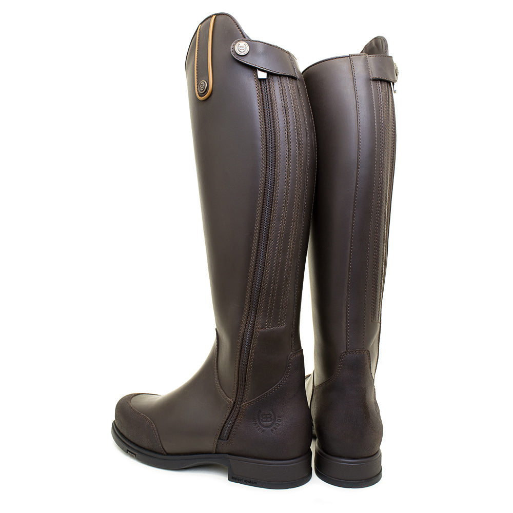 Waterproof Long Horse Riding Boots:Vermont Storm  - Brown